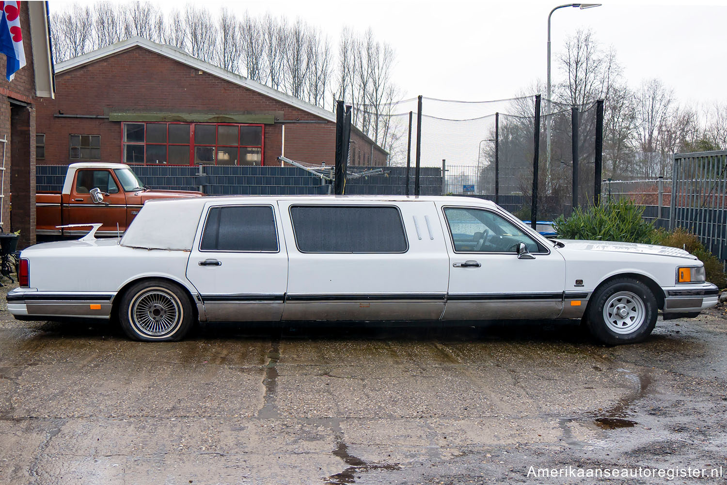 Lincoln Town Car uit 1990
